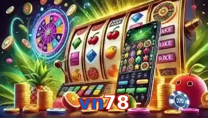 Trò chơi Slot được yêu thích tại vn78