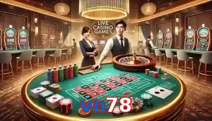 Casino Trực Tuyến Trò Chơi Được Yêu Thích Tại vn78