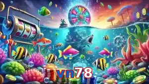 Trò Chơi Bắn Cá Phổ Biến Tại vn78